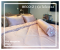 BECO-Z รุ่น LYOCELL [สี Pink Morganite] ผ้าปูที่นอนไลโอเซลล์ 3.5 - 12 ฟุต