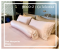 BECO-Z รุ่น LYOCELL [สี Pink Morganite] ผ้าปูที่นอนไลโอเซลล์ 3.5 - 12 ฟุต