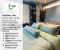 TENCELUX [สี Sage Green] ผ้าปูที่นอนเทนเซล 3.5 - 12 ฟุต