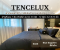 TENCELUX [สี Blue Sapphire] ผ้าปูที่นอนเทนเซล 3.5 - 12 ฟุต