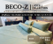 BECO-Z รุ่น LYOCELL [สี Sage Green] ผ้าปูที่นอนไลโอเซลล์ 3.5 - 12 ฟุต