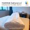 TOPPER แผ่นรองที่นอน ใยสังเคราะห์ หนา3นิ้ว บีโคซี่