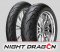 Pirelli NIGHT DRAGON : 130/60B19 + 180/55ZR18