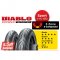 Pirelli DIABLO ROSSO SCOOTER : 120/70-14+150/70-13