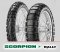 Pirelli SCORPION RALLY : 90/90-21+150/70R17