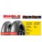 Pirelli DIABLO ROSSO CORSA II : 120/70ZR17+190/55ZR17
