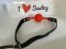 Silicone gag ball
