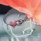 Ball with milk chain