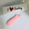 Flick stick with stimulating the sensitive point