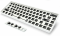 SKYLOONG GK68XS คัสต้อมคีย์บอร์ดคิท บลูทูธ+สาย (bluetooth) hotswap 65% 68 keys mechanical keyboard