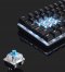 คีย์บอร์ดเกมมิ่ง ไร้สาย Ajazz AK33 Bluetooth 5.0 Wireless Single Light Mechanical Keyboard 82 Keys Blue Switch ภาษาไทย - Eng