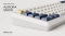 Wuque Studio Aurora R2  Custom keyboard ตัวล่าสุด Gasket mount (poron gasket set), Hot-swap