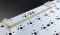 Durock Stabilizer V2 Mechanical Keyboard PCB Mounted Screw-in สีใส สำหรับ คีย์บอร์ดขนาด 60% 65% 75% TKL