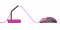 XTRFY B4, Mouse bungee, Pink