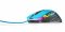 XTRFY M4 RGB, Gaming Mouse, Miami Blue