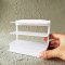 Dollhouse Furniture White Wood Shelves