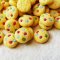 Miniature Rainbow Sprinkle Cookies - Set of 50