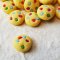 Miniature Rainbow Sprinkle Cookies - Set of 50