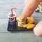 Dollhouse Miniatures Food Burger Fries Chicken KFC Pepsi Set