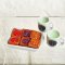 Dollhouse Miniatures Food Bakery Mini Tart Pie with Hot Drink Set