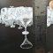 Martini Acrylic Glasses Set 10Pcs