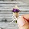 Dollhouse Miniatures Tulip Flower Bouquet Valentine's Gift Decoration Mixed 4 Color