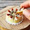 Dollhouse Miniatures Food Bakery Cake