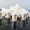Miniatures Cups Hot Coffee Beverage Fake Drink Supply