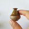 Dollhouse Miniatures Ceramic Vase Jar Pot Flower Supply Set 4 Pieces