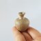Dollhouse Miniatures Ceramic Vase Jar Pot Flower Supply Set 5 Pieces