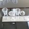 Dollhouse Miniatures Beverage Drink Cups Supply Mixed Lot x10