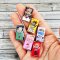 Dollhouse Miniatures Mini Assorted Snack Box Pocky Set