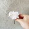 Mulberry Paper Flower for Handcrafted Wedding Card Scrapbooking