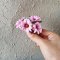 Mulberry Paper Flower Handcrafted Scrapbooking DIY Set 80 Pcs