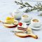 Dollhouse Miniatures Food Bakery Cake Tea Cup Set