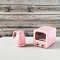 Dollhouse Miniatures Kitchenware Cookware Oven Pitcher Jug Pink Set