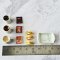 Dollhouse Miniatures Food Bakery Coffee Cup Breakfast Set