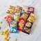 Dollhouse Miniatures Mini Assorted Snack Potato Chips Bag