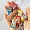 Dollhouse Miniatures Mini Assorted Snack Potato Chips Bag