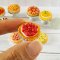 Dollhouse Miniatures Food Bakery Fruit Pie Sweet Dessert for Doll Barbie Blythe Decoration