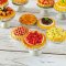 Dollhouse Miniatures Food Bakery Cake Fruit Pie Tart