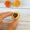 Dollhouse Miniatures Food Bakery Fruit Pie Sweet Dessert for Doll Barbie Blythe Decoration