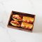 Miniatures Handmade 11 Mixed Burger Sandwich Wood tray