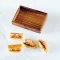Miniatures Handmade 11 Mixed Burger Sandwich Wood tray