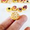 Miniatures Fake Food Bakery Fruit Pie Tart