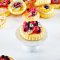 Dollhouse Miniatures Food Bakery Fruit Pie Sweet Dessert for Doll Barbie Blythe Decoration