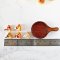 Miniatures Mixed Fruit Tart Pie on Wood Tray Set