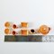 Dollhouse Miniatures Ceramic Tableware Dish Tray Plate Set