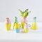Dollhouse Miniatures Ceramic Vase Pastel Colors