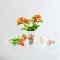 Dollhouse Miniatures Flower Ceramic Pot Fairy Garden Room Decoration